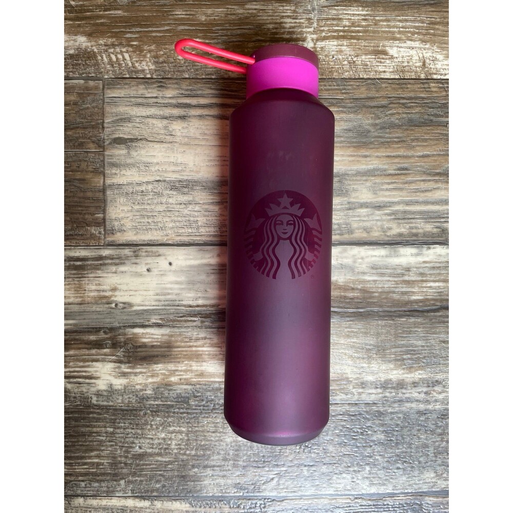 Starbucks Purple and Burgundy Dinnerware